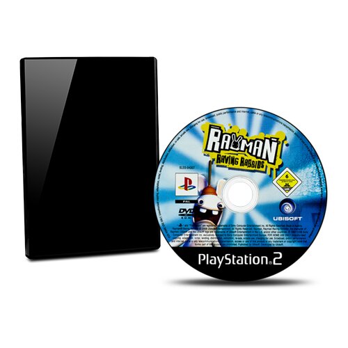 PS2 Spiel RAYMAN - RAVING RABBIDS #B