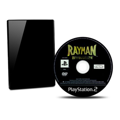 PS2 Spiel Rayman Revolution #B