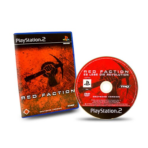 PS2 Spiel RED FACTION (USK 18) #A