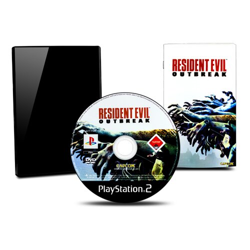 PS2 Spiel Resident Evil - Outbreak (Usk 18) #C