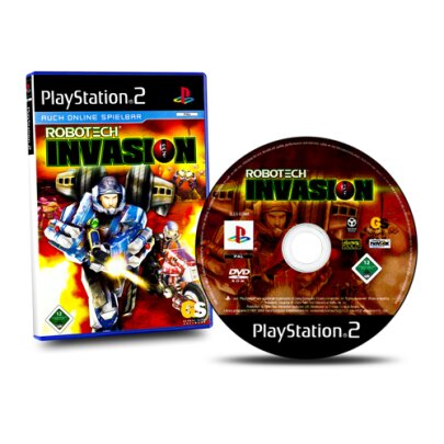 PS2 Spiel ROBOTECH - INVASION #A