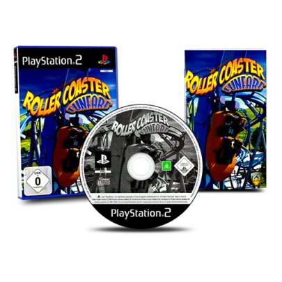 PS2 Spiel Rollercoaster - Roller Coaster Funfare