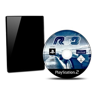 PS2 Spiel Rs3 Racing Simulation 3 #B