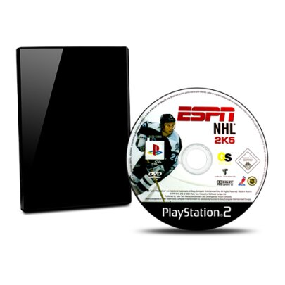 PS2 Spiel Espn NHL 2K5 #B