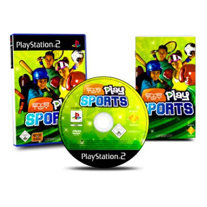 PS2 Spiel Eye Toy - Eyetoy Play Sports ohne Kamera