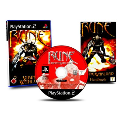 PS2 Spiel Rune - Viking Warlord (USK 18)