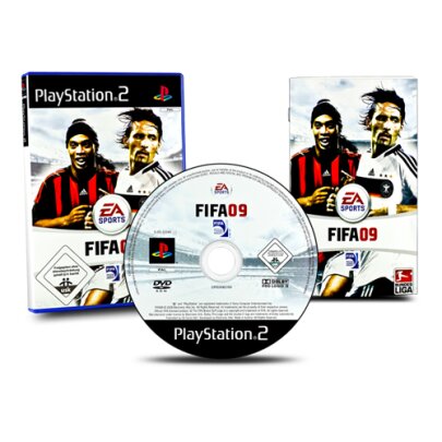 PS2 Spiel Fifa 09 / 2009