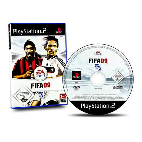 PS2 Spiel Fifa 09 / 2009 #A