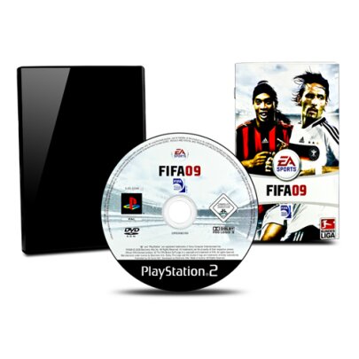 PS2 Spiel Fifa 09 / 2009 #C