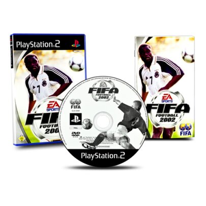 PS2 Spiel Fifa Football 2002