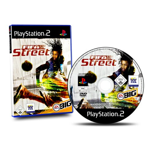PS2 Spiel Fifa Street #A
