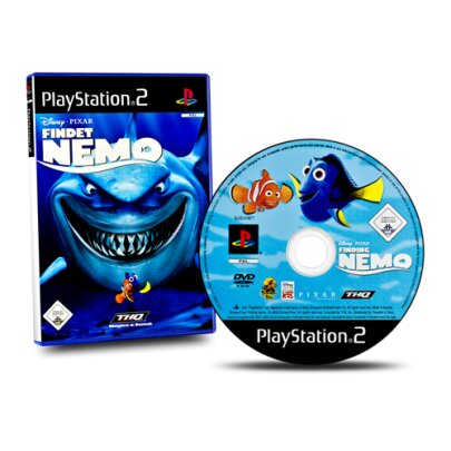 PS2 Spiel Findet Nemo #A