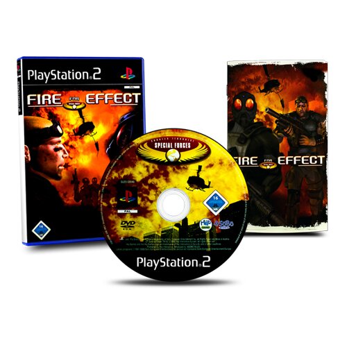 PS2 Spiel Fire For Effect