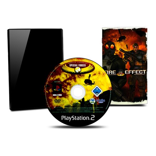 PS2 Spiel Fire for Effect #C