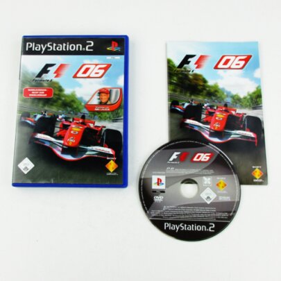 PS2 Spiel Formula One 06