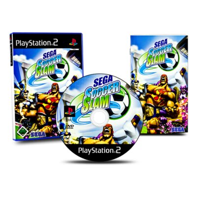 PS2 Spiel Sega Soccer Slam
