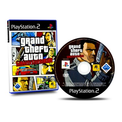 PS2 Spiel Grand Theft Auto : Liberty City Stories #A