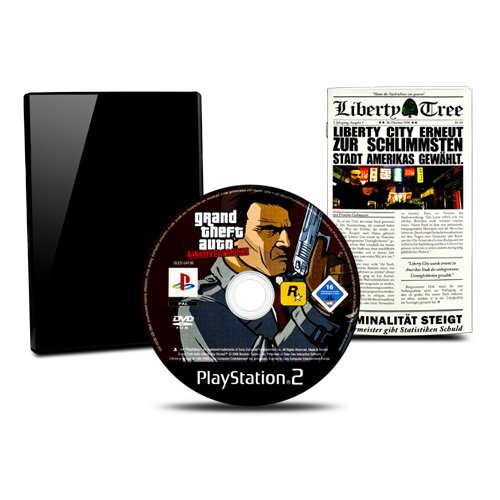 PS2 Spiel Grand Theft Auto : Liberty City Stories #C