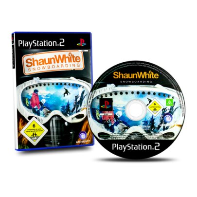 PS2 Spiel SHAUN WHITE SNOWBOARDING #A
