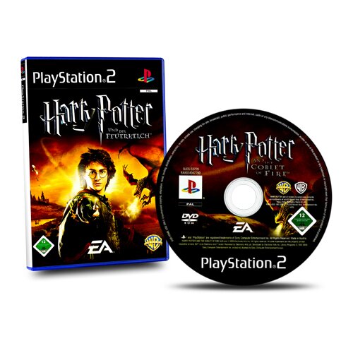 PS2 Spiel Harry Potter und Der Feuerkelch #A