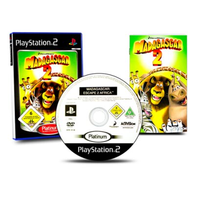 PS2 Spiel Madagascar 2