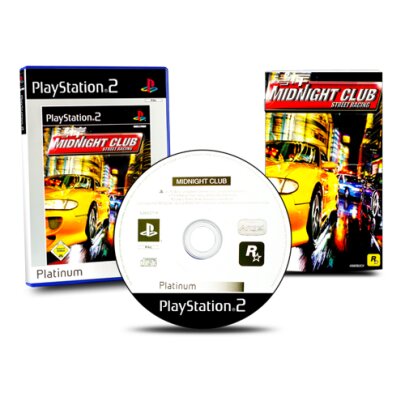 PS2 Spiel Midnight Club Street Racing