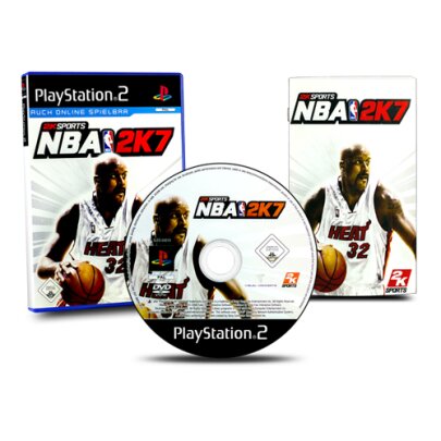PS2 Spiel NBA 2K7