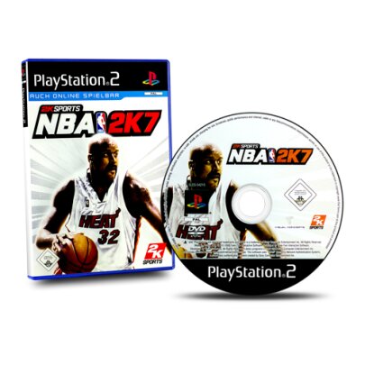 PS2 Spiel NBA 2K7 #A