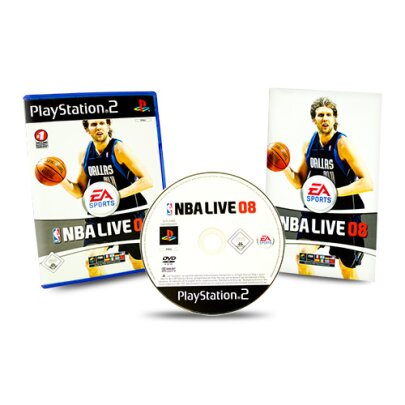 PS2 Spiel NBA Live 08