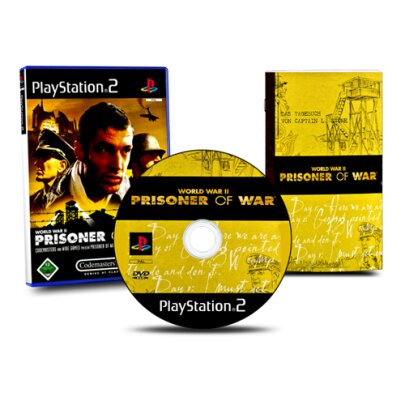 PS2 Spiel Prisoner of War - World War 2