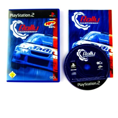 PS2 Spiel Rally Championship