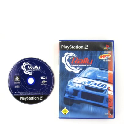 PS2 Spiel Rally Championship #A