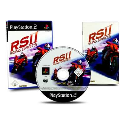 PS2 Spiel Rs II - Riding Spirits 2