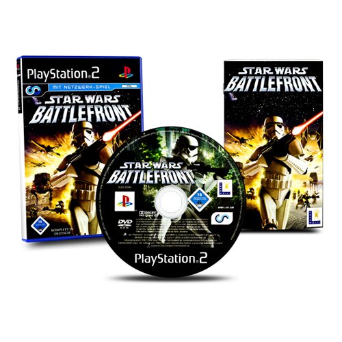 PS2 Spiel Star Wars Battlefront