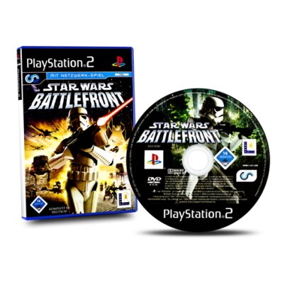 PS2 Spiel Star Wars Battlefront #A