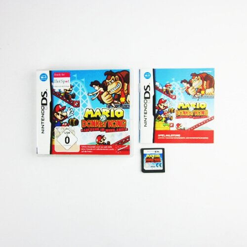 DS Spiel Mario vs. Donkey Kong - Aufruhr Im Miniland!