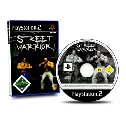 PS2 Spiel Street Warrior #A