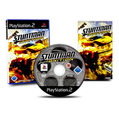 PS2 Spiel Stuntman Ignition