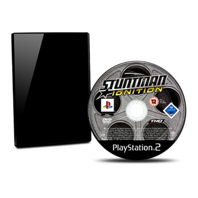 PS2 Spiel STUNTMAN IGNITION #B