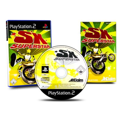 PS2 Spiel Sx Superstar
