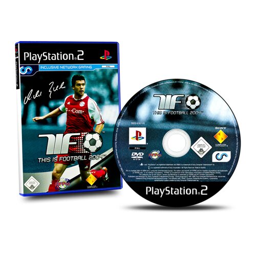 PS2 Spiel This Is Football - Tif 2004 #A