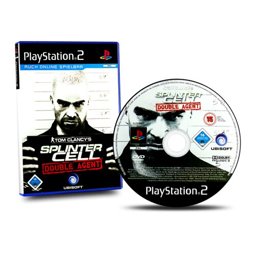 PS2 Spiel Tom Clancys Splinter Cell : Double Agent #A