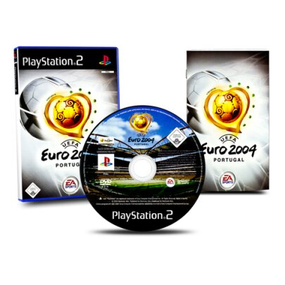 PS2 Spiel Uefa Euro 2004 - Portugal