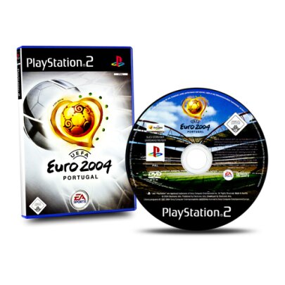 PS2 Spiel UEFA EURO 2004 - PORTUGAL #A