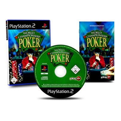 PS2 Spiel World Championship Poker