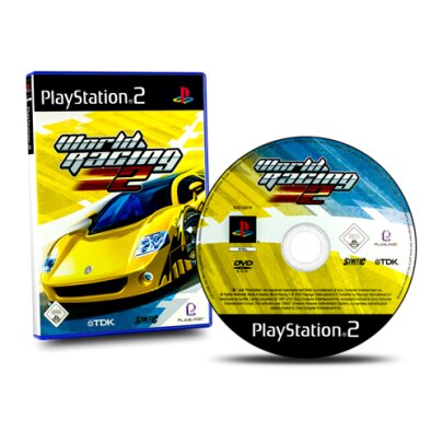 PS2 Spiel WORLD RACING 2 #A