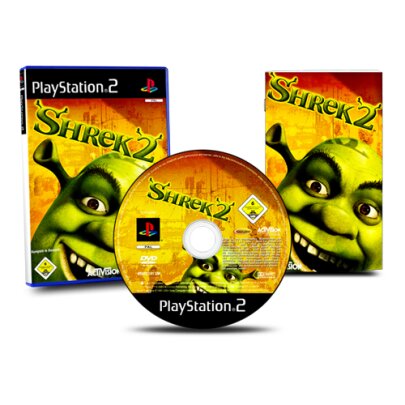 PS2 Spiel Shrek 2