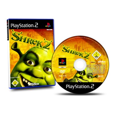PS2 Spiel SHREK 2 #A