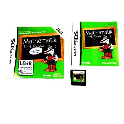 DS Spiel Mathematik 1.-4. Klasse 2011 - Fit fürs...