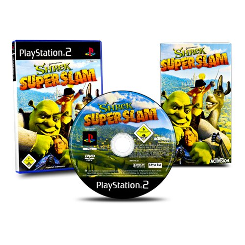 PS2 Spiel Shrek - Super Slam